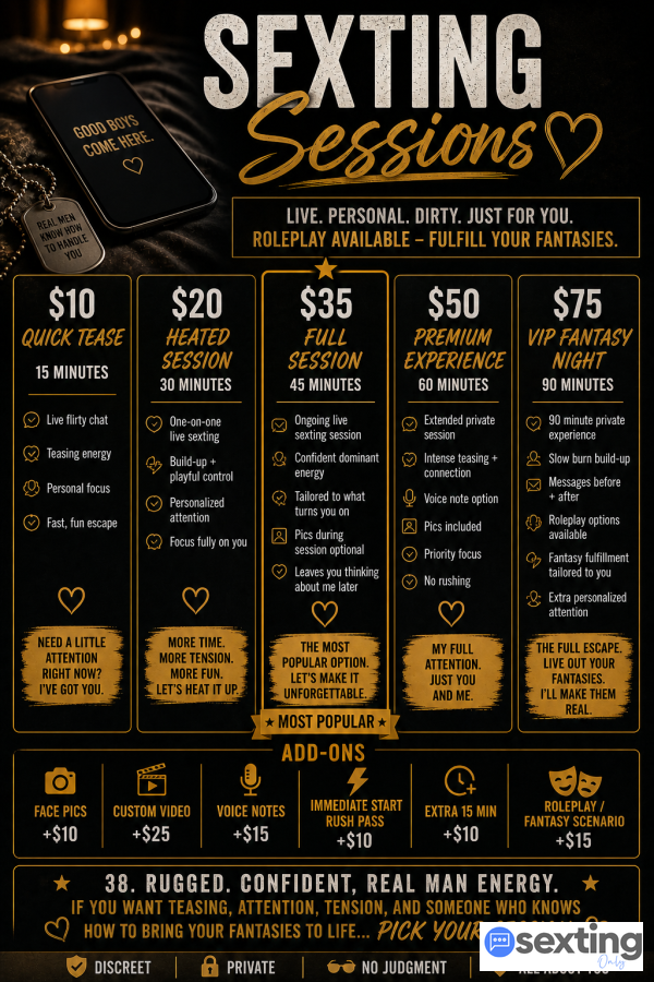 S**ting Menu Of Options