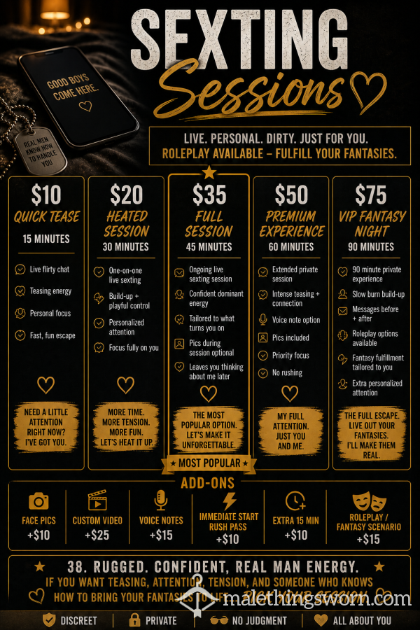 S**ting Menu Of Options