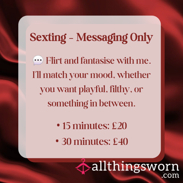 S**ting – Messaging Only
