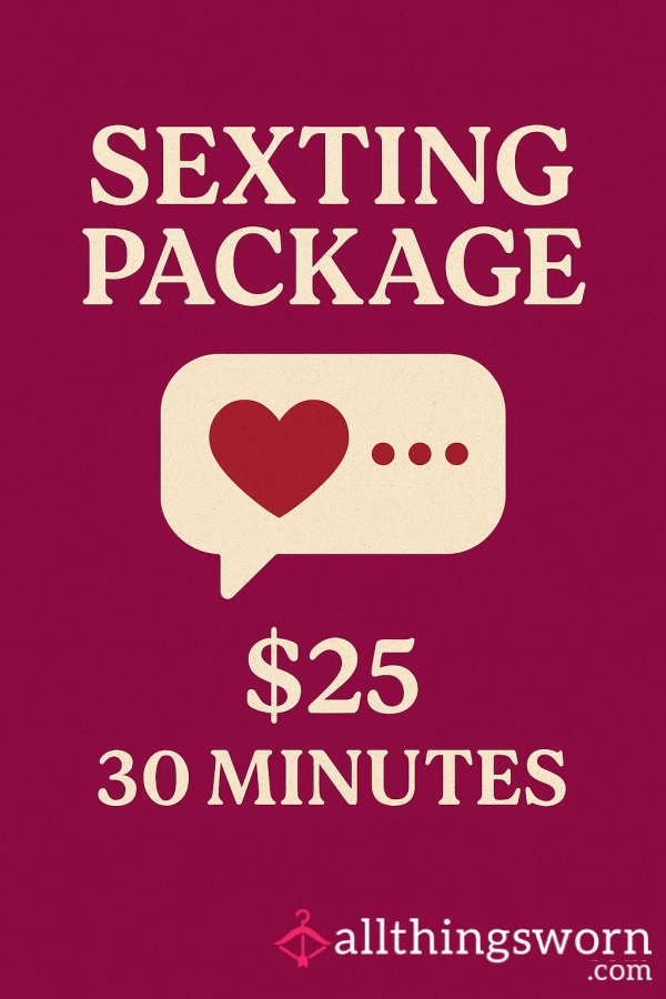 S**ting Package – $25 (30 Minutes)