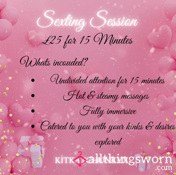 🔥 S**ting Session —