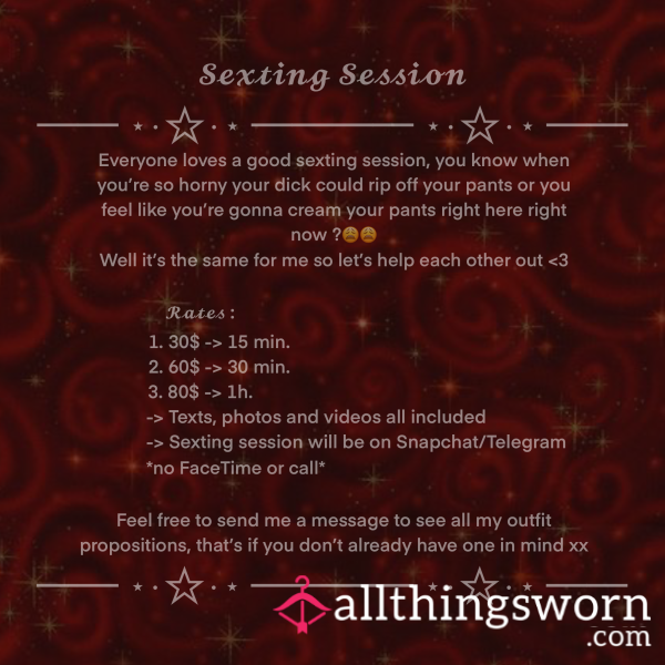 S**ting Session