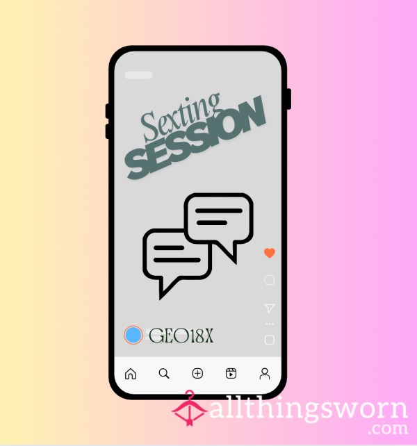 S**ting Session 📱