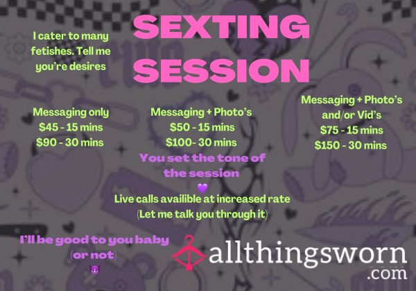 S**ting Session