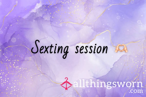 S**ting Session For 1 Hour