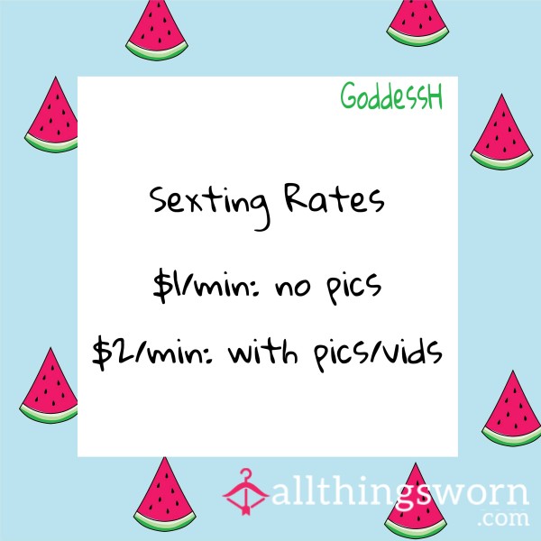 S**ting Sessions! 📱😉