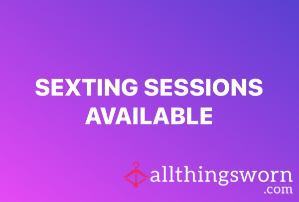 S**ting Sessions Available Now!!