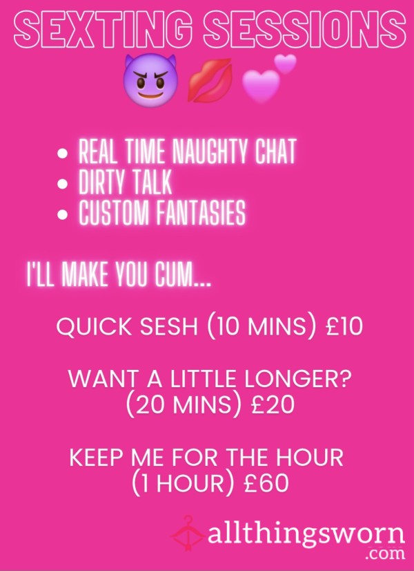 S**ting Sessions.. Get Hot And Horny With Me 💋