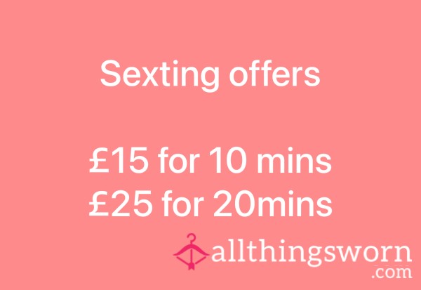 S**ting Special Offers