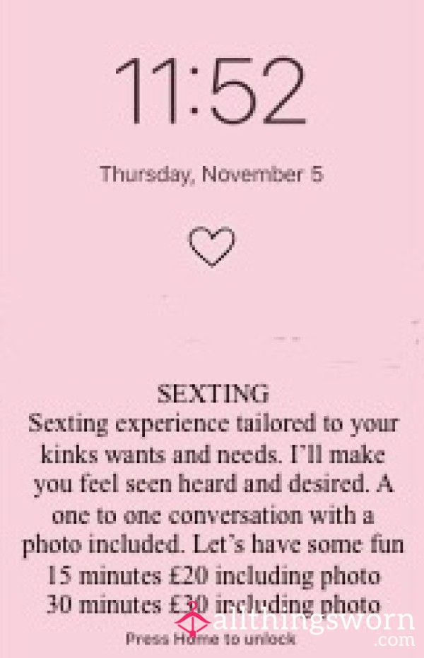 S**ting Tailored To YOUR Wants, Kinks & Needs 😍😉