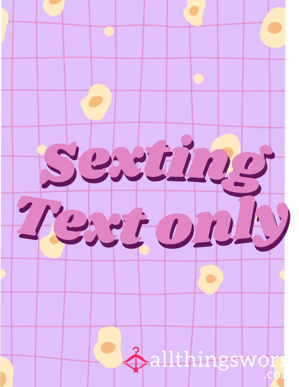 S**ting-Text Only-30 Minutes