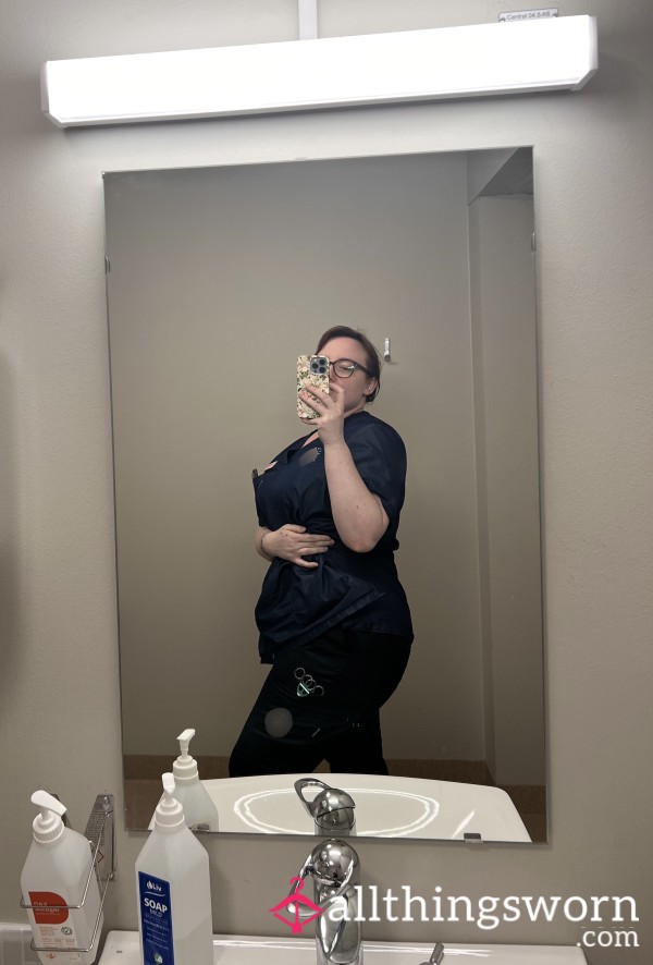 S**ting While On Shift (20mins)