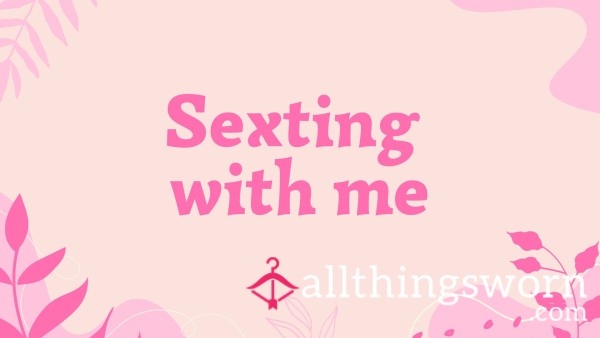 S**ting With Me💓