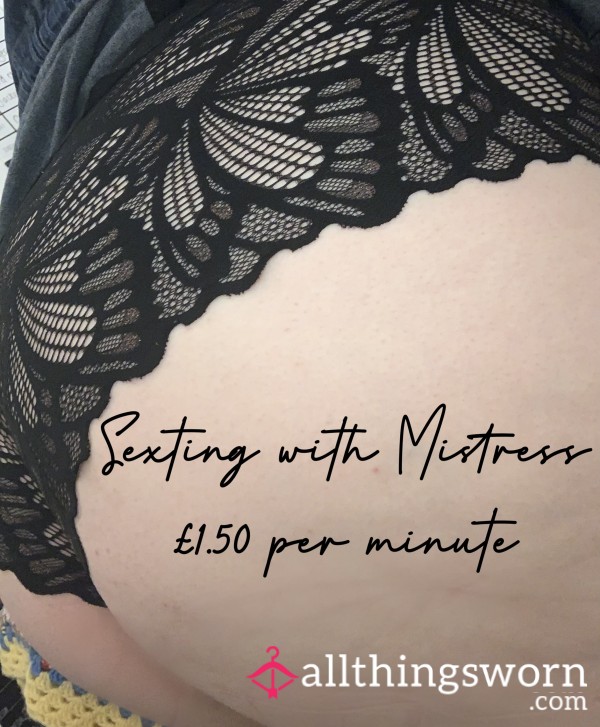 S**ting With Mistress * Femdom Experience * Roleplay * Kinky Fun * Taboo Friendly