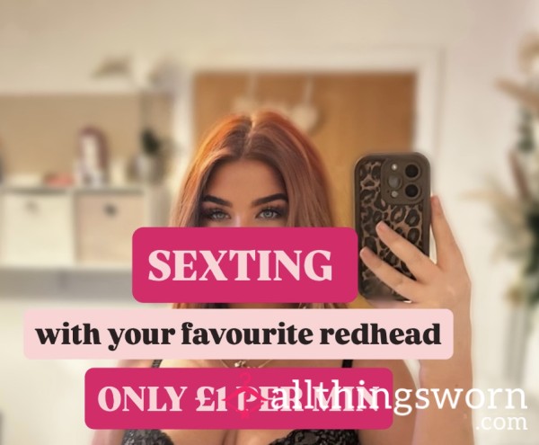 📱 🔥 S**ting With Your Red Sinful Mistress