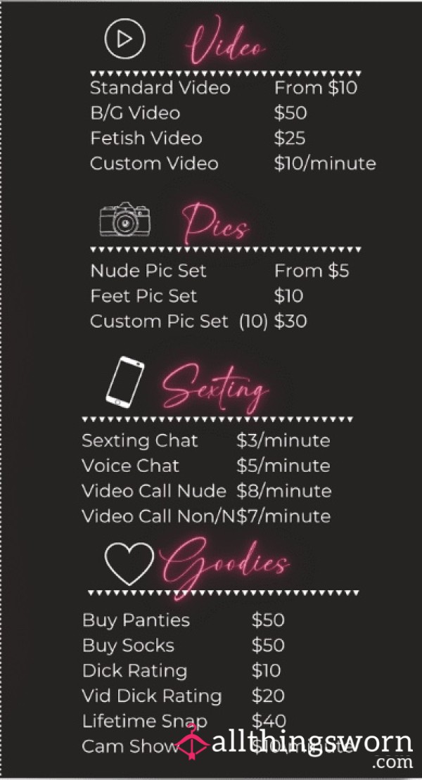 S**ting/girlfriend Experience