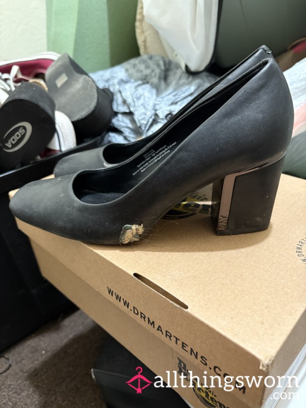 S**y Abused Office Heels