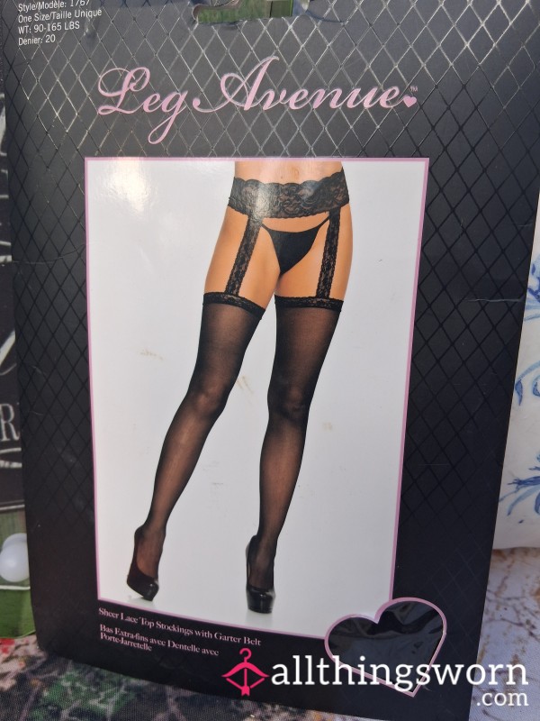 S**y AF Stockings/garter