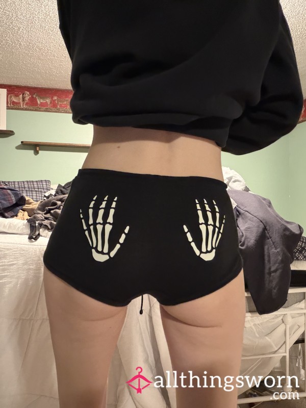 S**y And Cute, Glow In Dark Hands, VS PINK Soft Cotton Boy Shorts