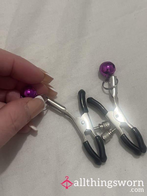 S**y And Naughty Nipple Clamps