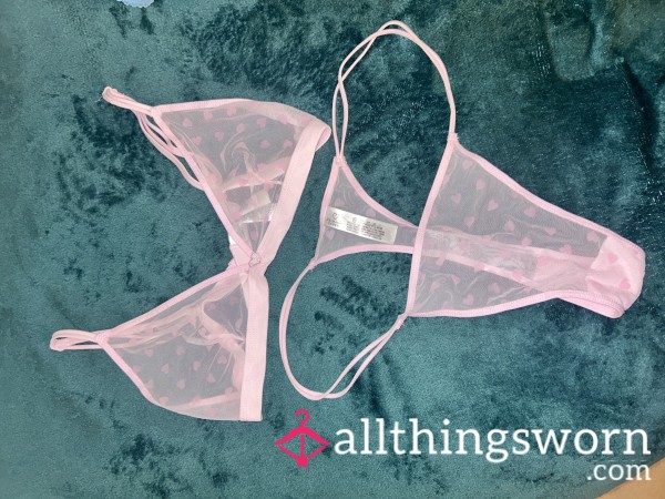 S**y Baby Pink Thong
