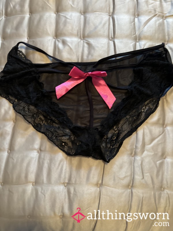 S**y Backless Panties