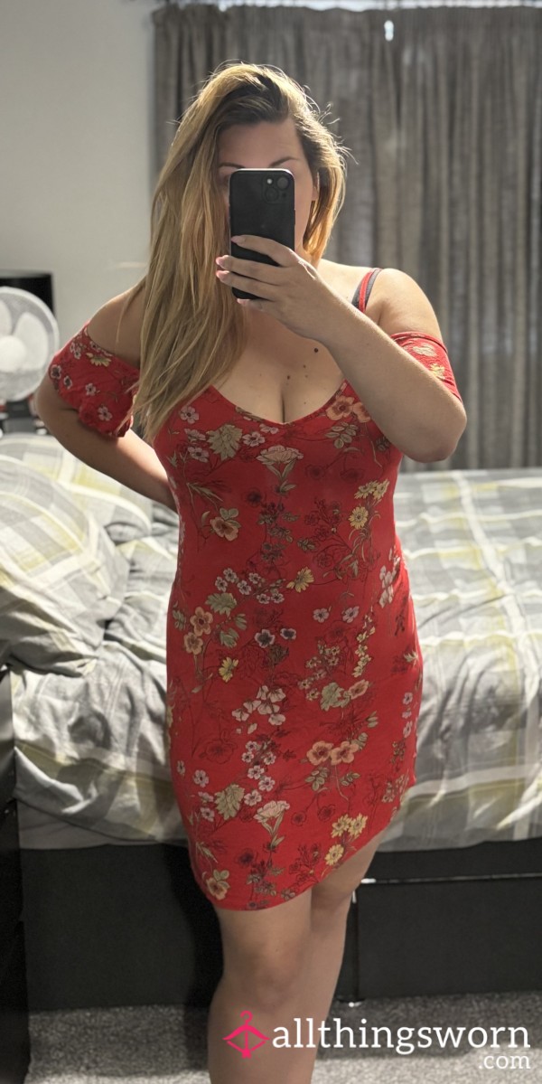 S**y Beach Dress , Worn While Sun Bathing