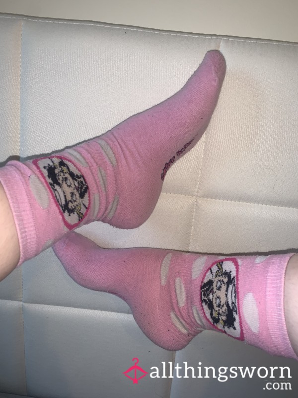 S**y Betty Boop Worn Socks