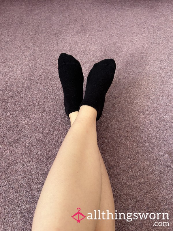 S**y Black Ankle Socks🖤🖤