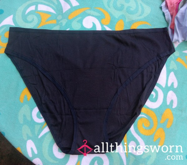 S**y Black Bikini Panties