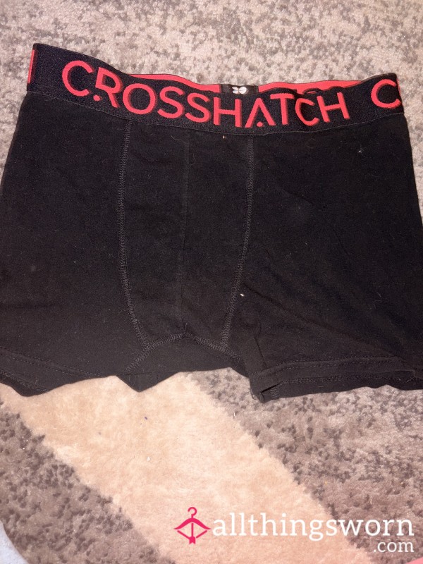 S**y Black Boyshorts💦
