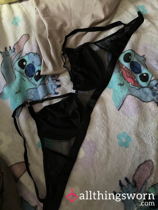 S**y Black Bra(sold)