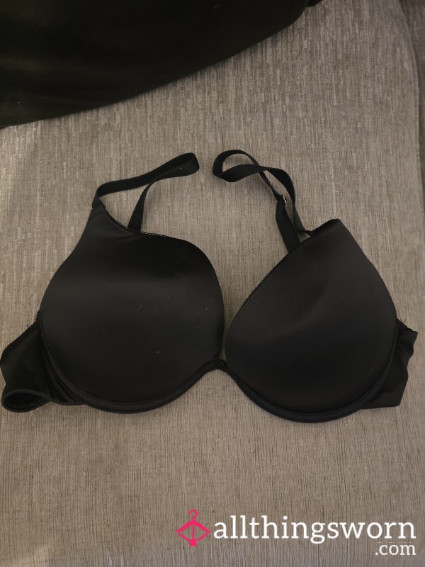 S**y Black Bra, Size 38c, Worn For 3 Days