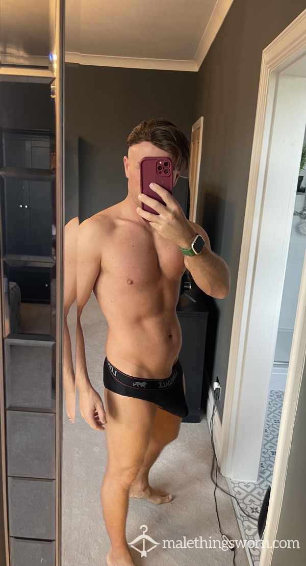 Black Briefs Worn For 3 Days