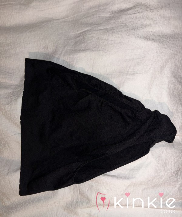 S**y Black Control Panties...