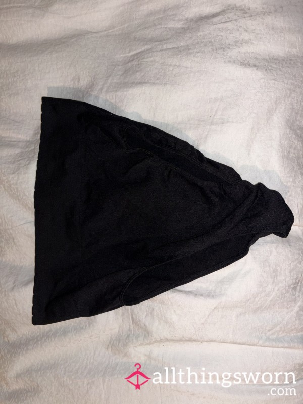 S**y Black Control Panties...