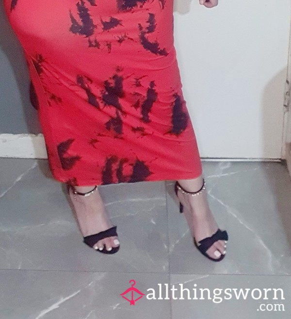 S**y Black Dimonte Heels 👠