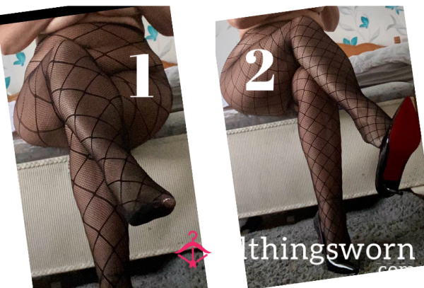 S**y Black Fishnet Tights💋