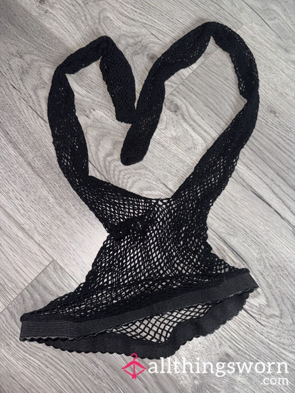 S**y Black Fishnets