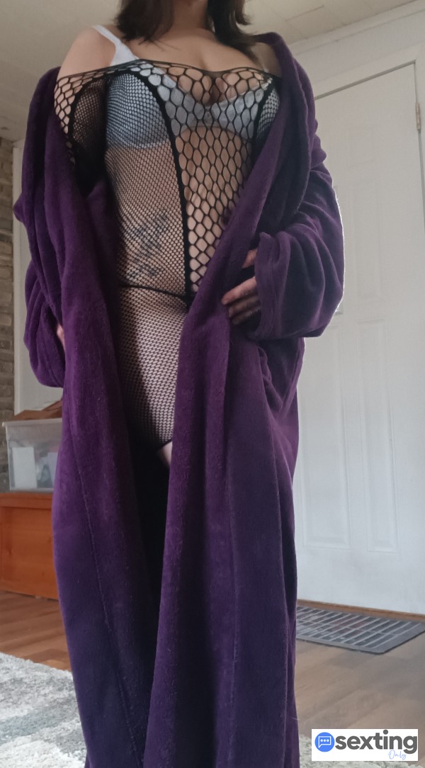 S**y Black Fishnets
