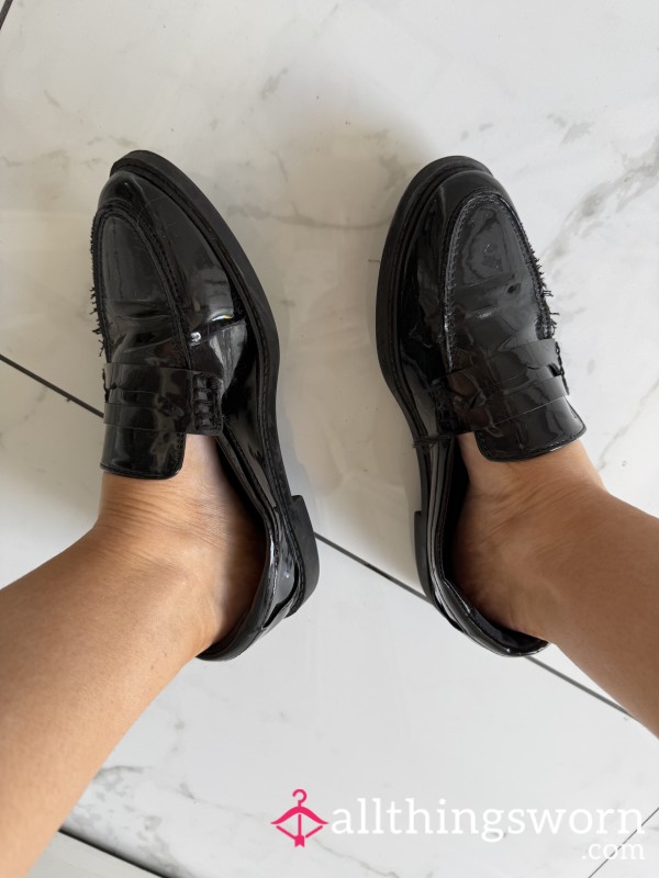 S**y Black Flats🥿🖤😍