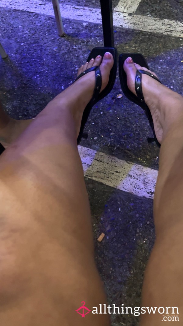 S**y Black Heels