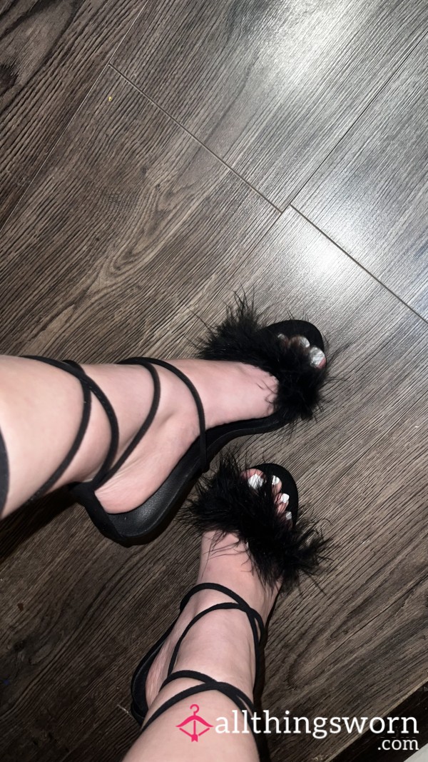 S**y Black Heels