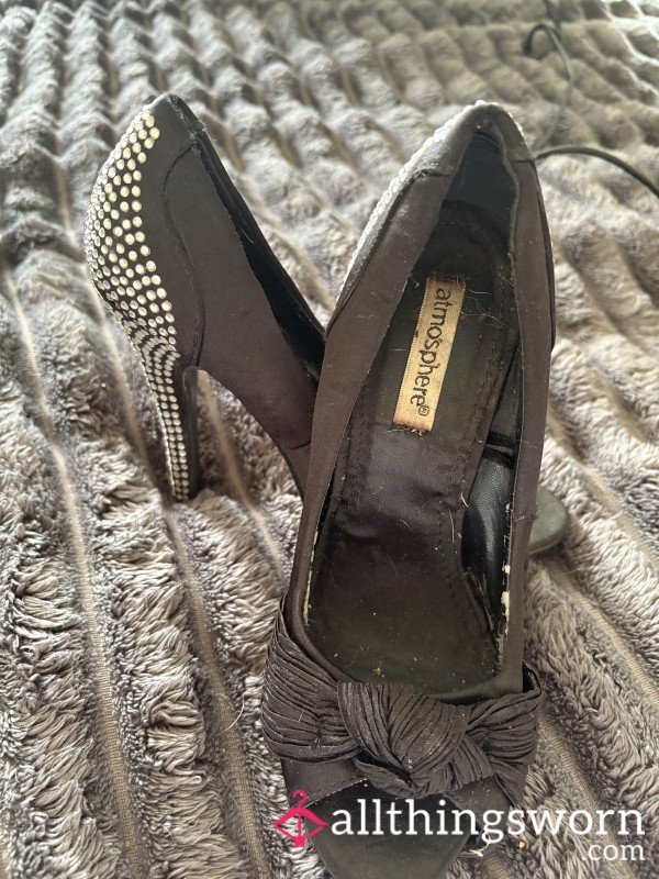 S**y Black Heels