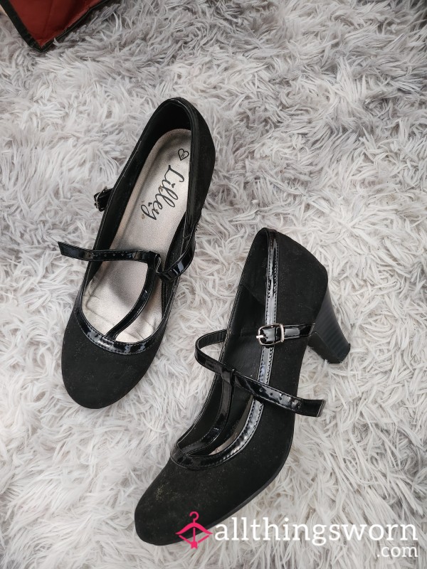S**y Black Heels