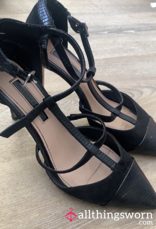 S**y Black Heels My Fav X