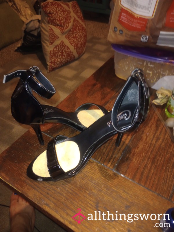 S**y Black High Heels