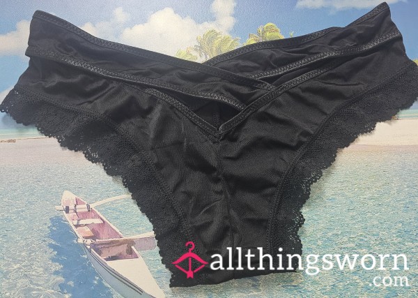 S**y Black Knickers