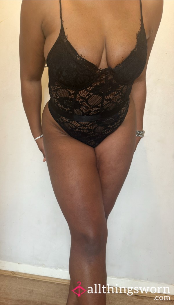 S**y Black Lace Lingerie