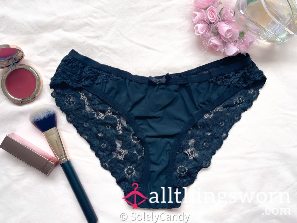 S**y Black Lace Panties